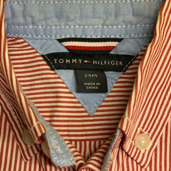 Tommy Hilfiger Boy Shirt - Picture 5 of 7